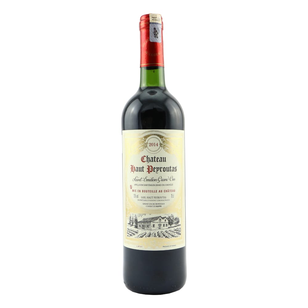CHATEAU HAUT PEYROUTAS 2014