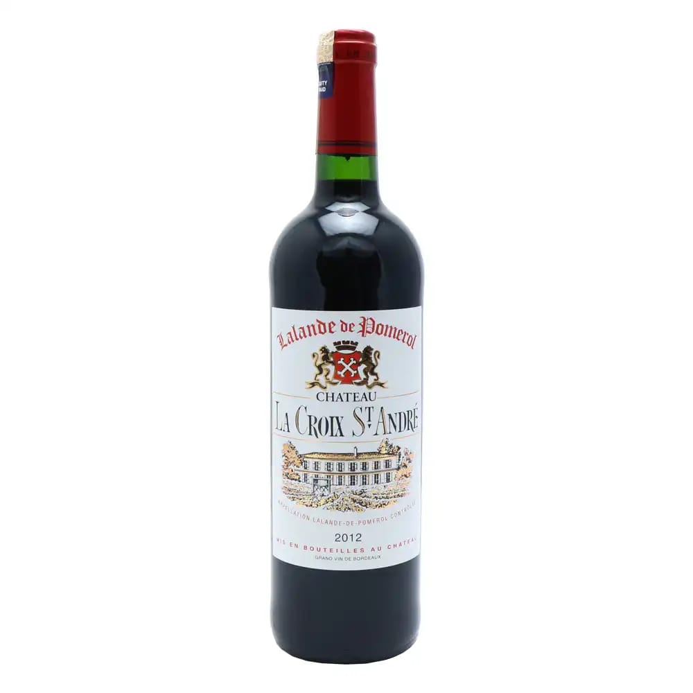 CHATEAU LA CROIX SAINT ANDRE Lalander De Pomerol