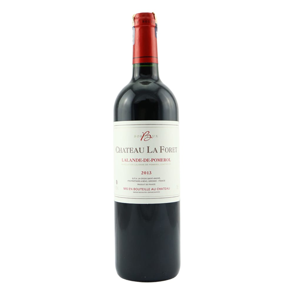 CHATEAU LA FORET Lalande de pomerol 2013