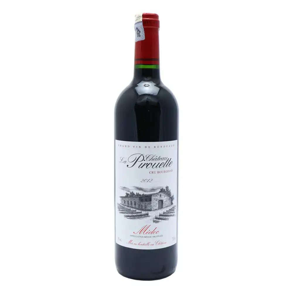 CHATEAU LA PIROUETTE Medoc 2012