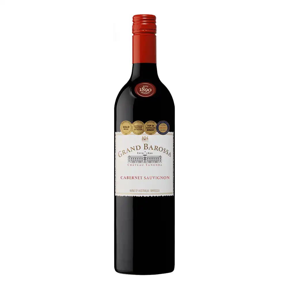 CHATEAU TANUNDA Grand Barossa Cabernet Sauvignon 2019