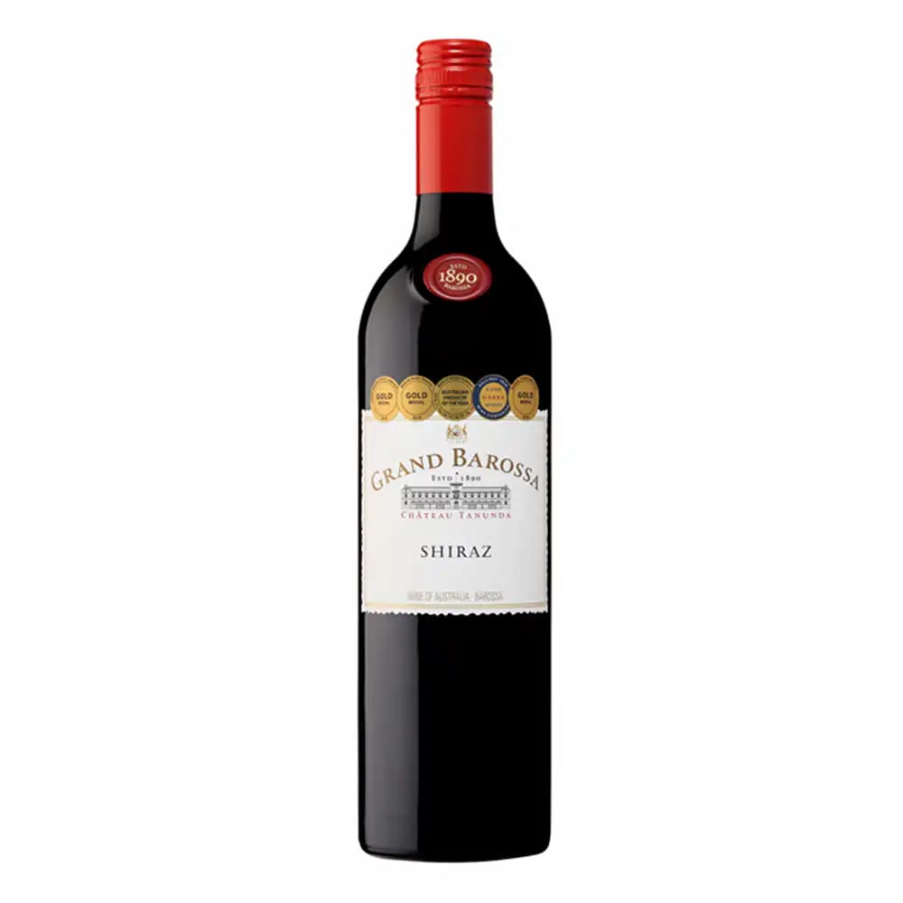 CHATEAU TANUNDA Grand Barossa Shiraz 2019