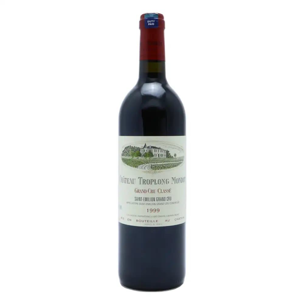 CHATEAU TROPLONG MONDOT Saint Emilion Grand Cru 1999