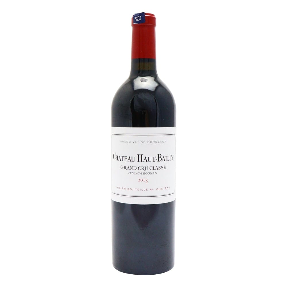 CHEATEAU HAUT BAILLY 2013