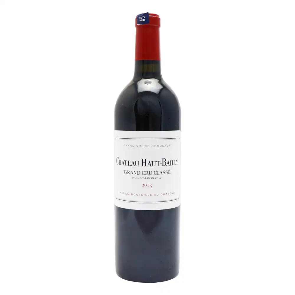 CHEATEAU HAUT BAILLY 2013