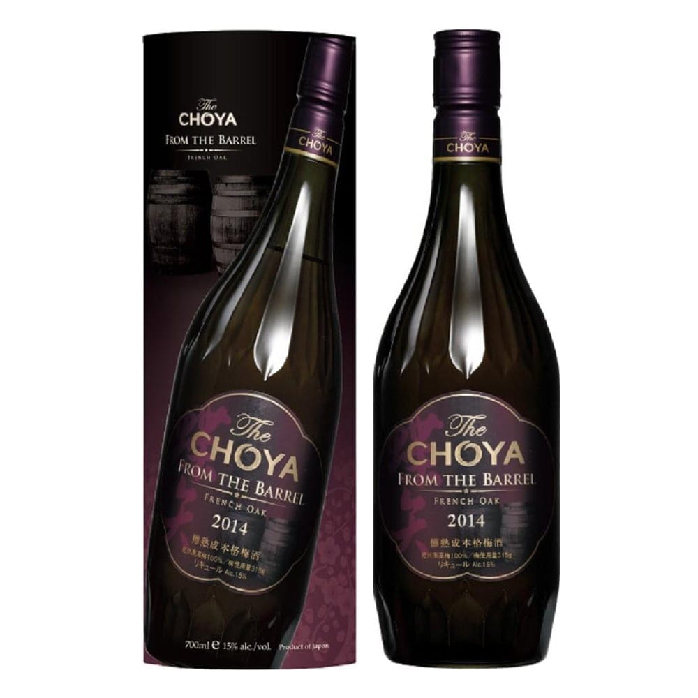 CHOYA From The Barrel 2014