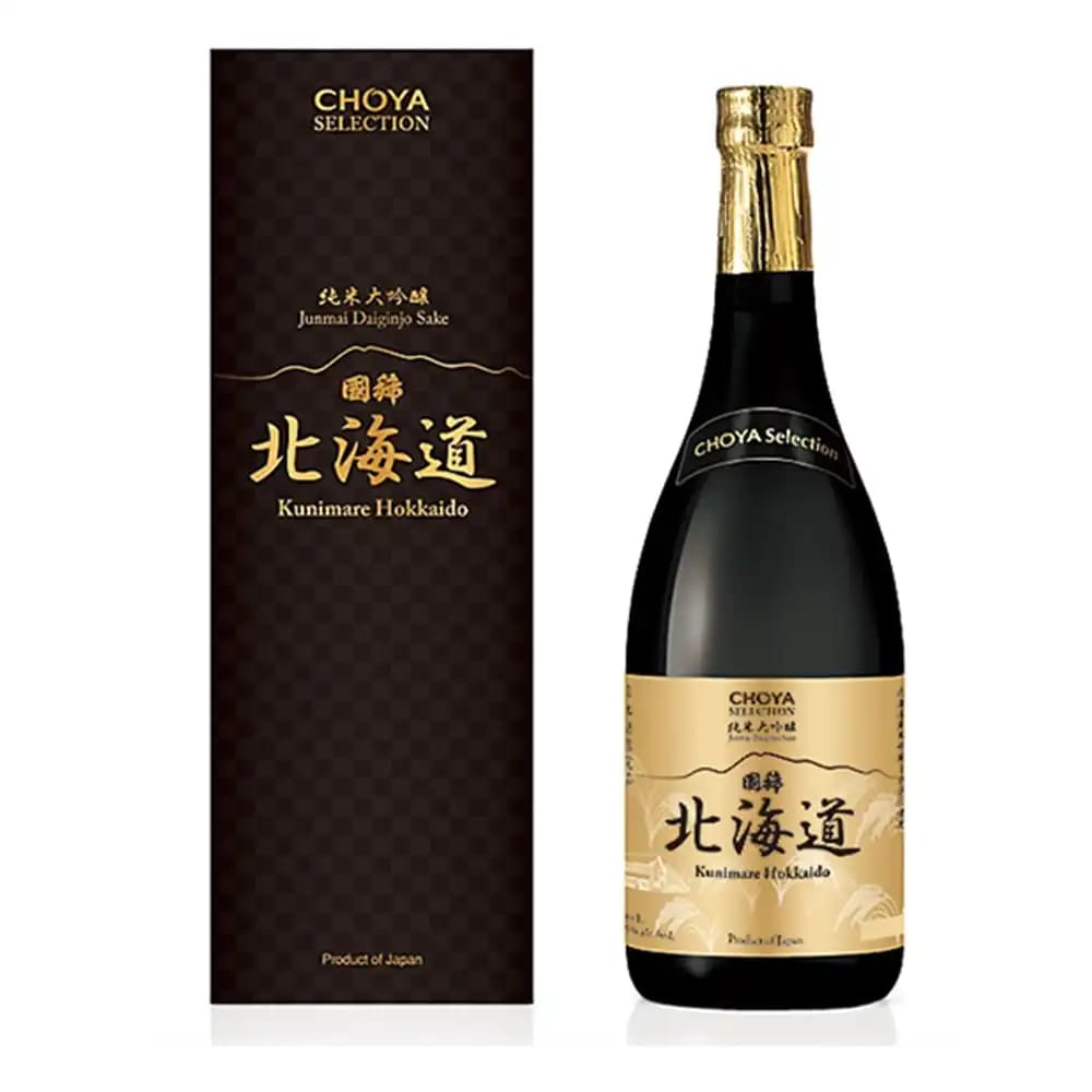 CHOYA Kunimare Hokkaido Junmai Daiginjo