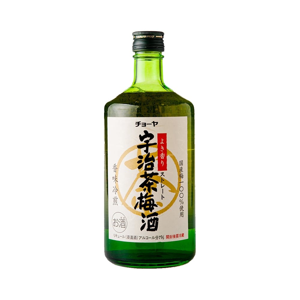 CHOYA Uji Green Tea Umeshu
