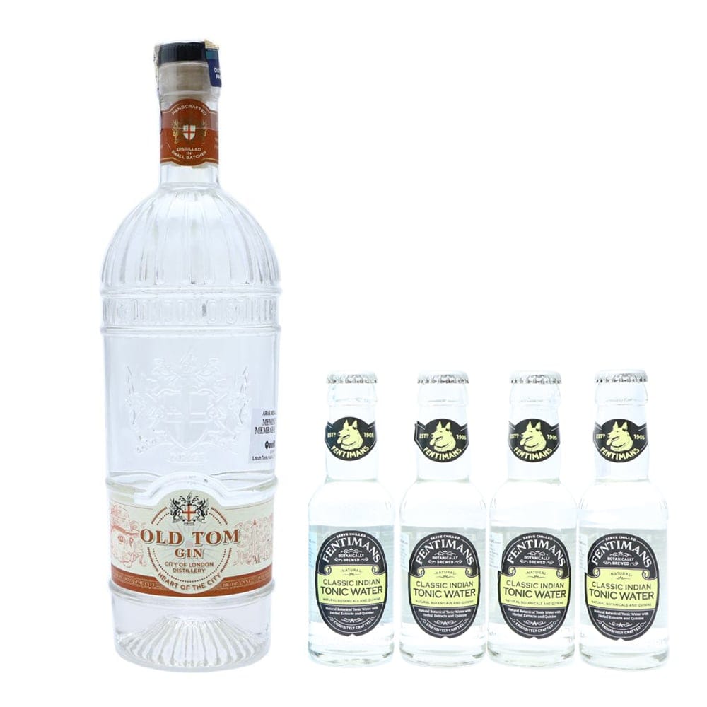 CITY OF LONDON DISTILLERY Old Tom Gin With Tonic Water 1