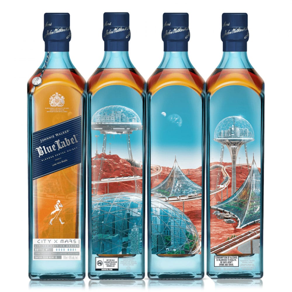 JOHNNIE WALKER Blue Label Cities of the Future Mars Edition - Image 2
