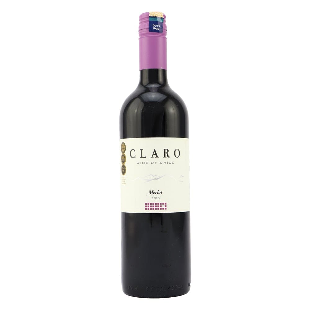 CLARO Merlot 2018