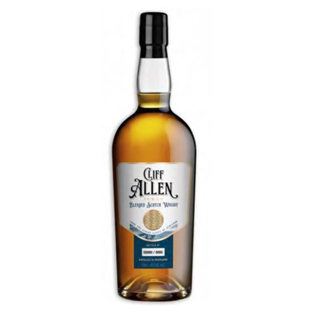 CLIFF ALLEN Premium Blended Scotch Whisky