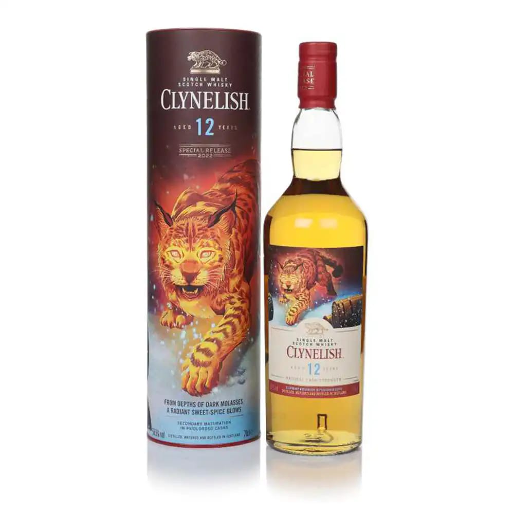 CLYNELISH 12 Year Old Sherry Cask Finish Special Releases 2022
