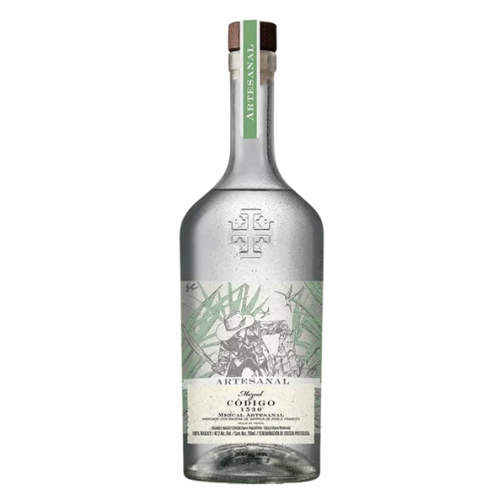 CODIGO 1530 Mezcal Artesanal Blanco