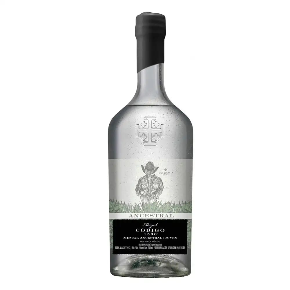 CODIGO1530 Mezcal Ancestral Joven
