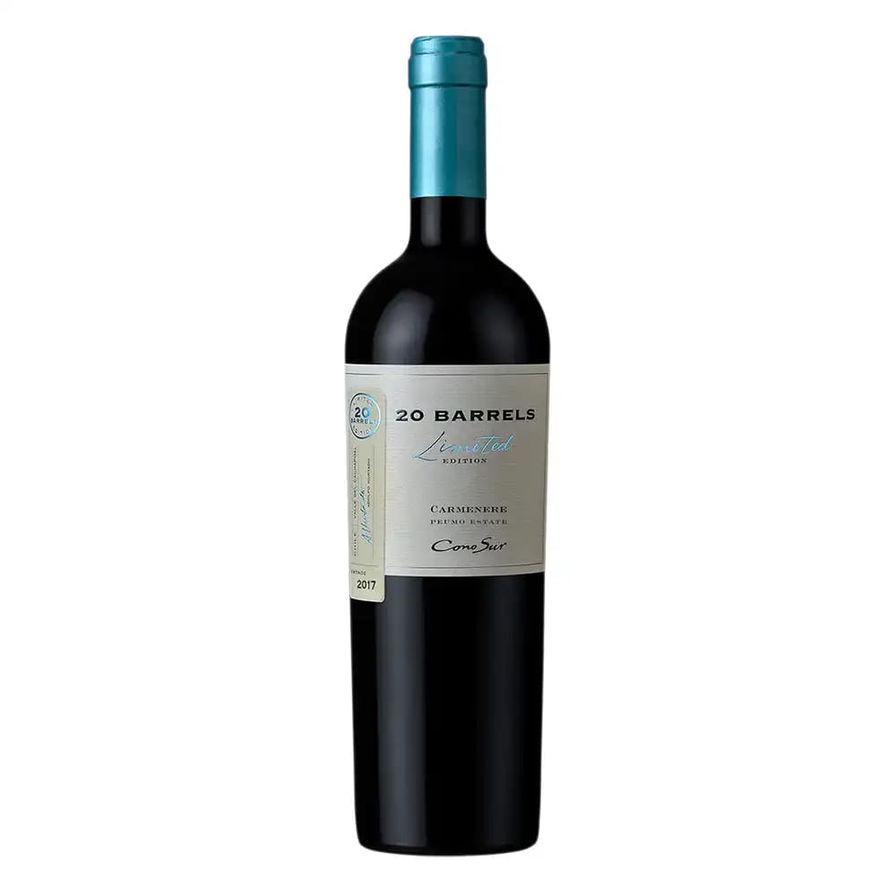 CONO SUR 20 Barrels Limited Edition Carmenere