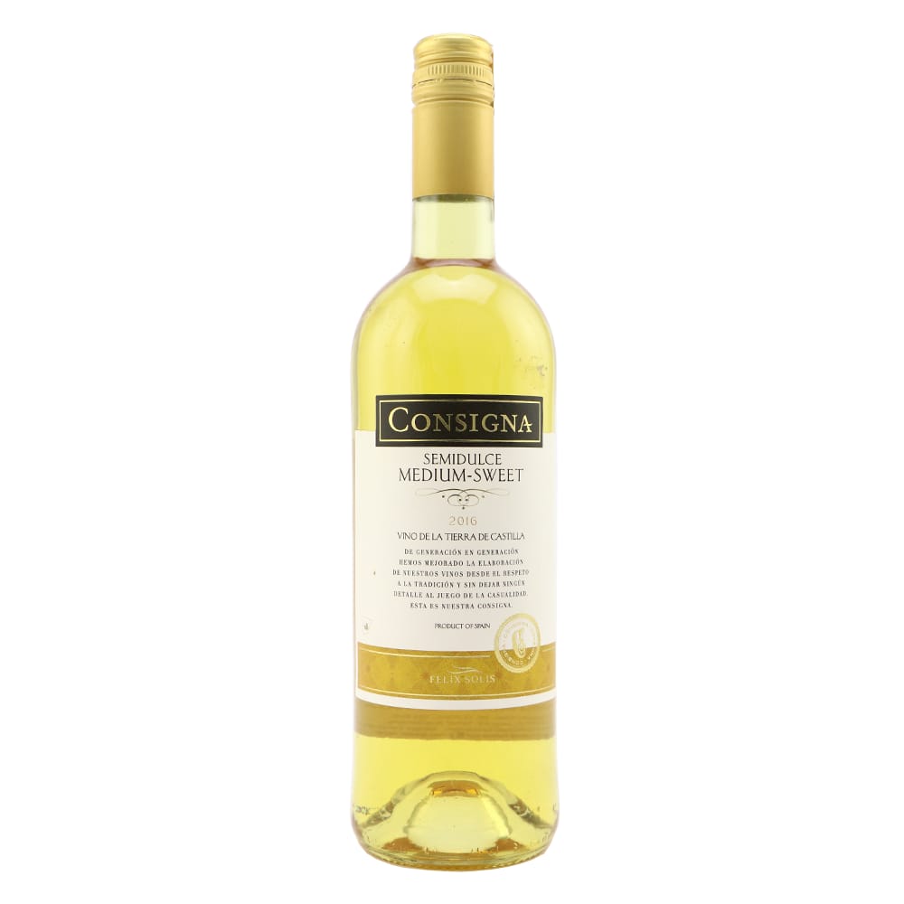 CONSIGNA Semidulce Medium Sweet