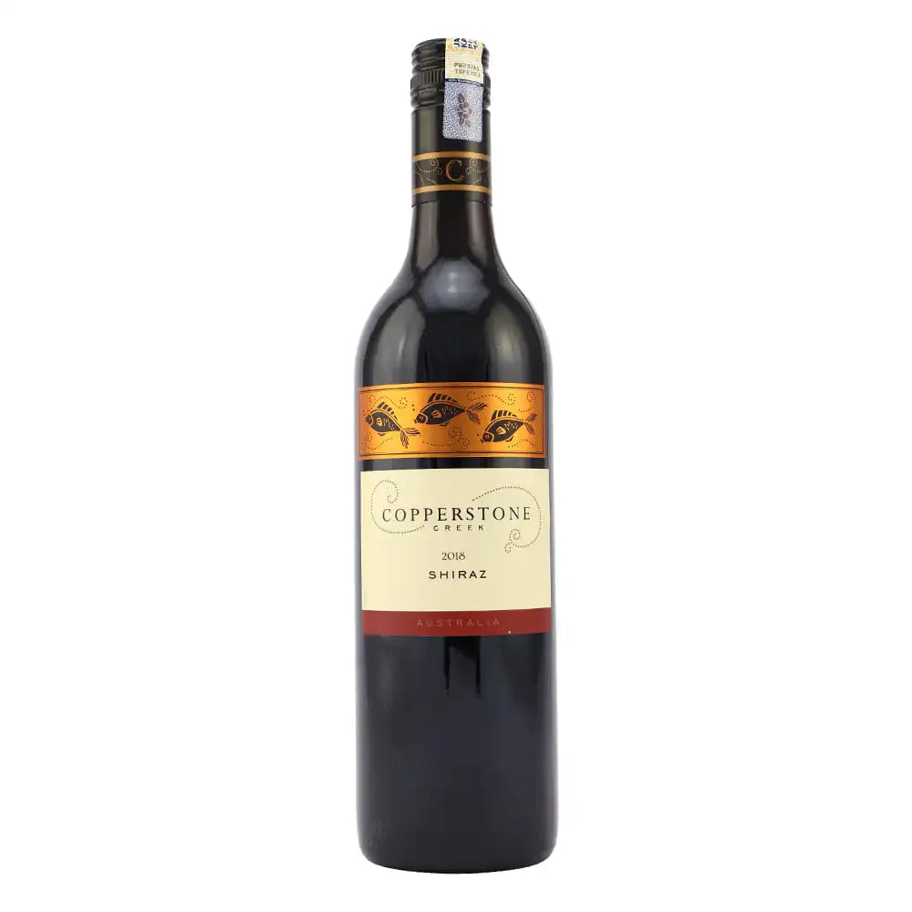 COPPERSTONE Creek Shiraz 2018