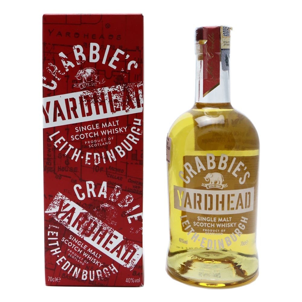 CRABBIE YARDHEAD Single Malt