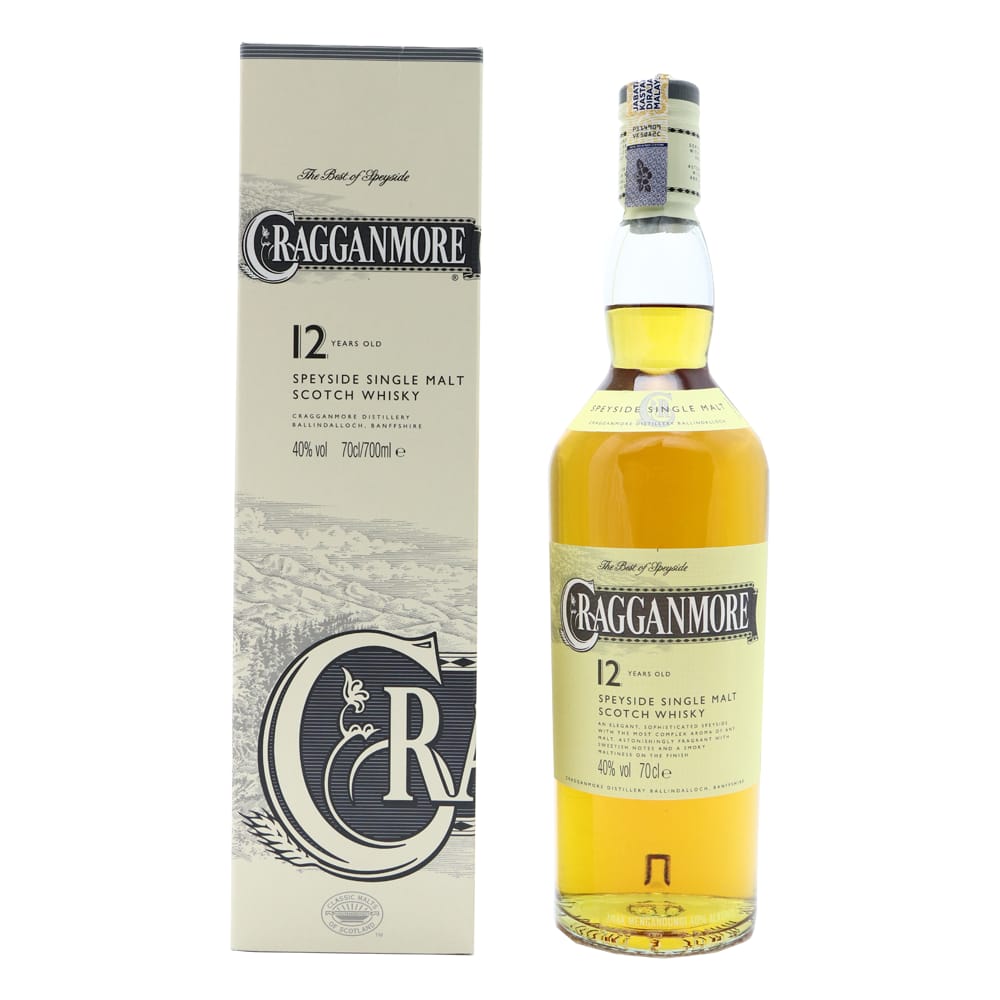 CRAGGANMORE 12 Year Old