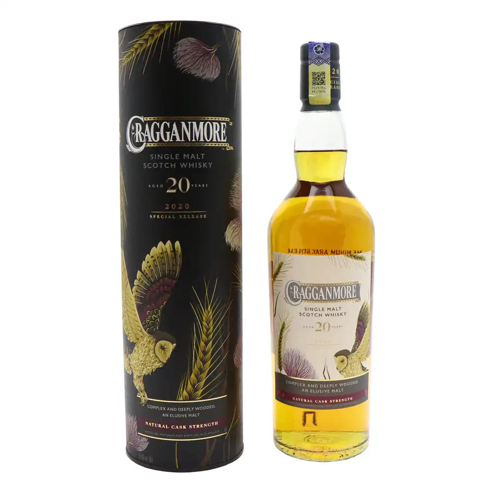 CRAGGANMORE 20 YEAR OLD 1999 (Special Release 2020) 1