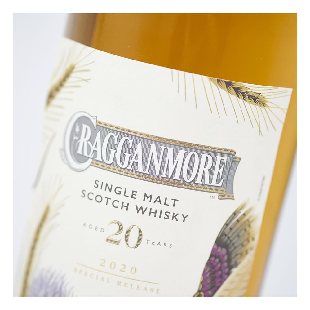 CRAGGANMORE 20 YEAR OLD 1999 (Special Release 2020)