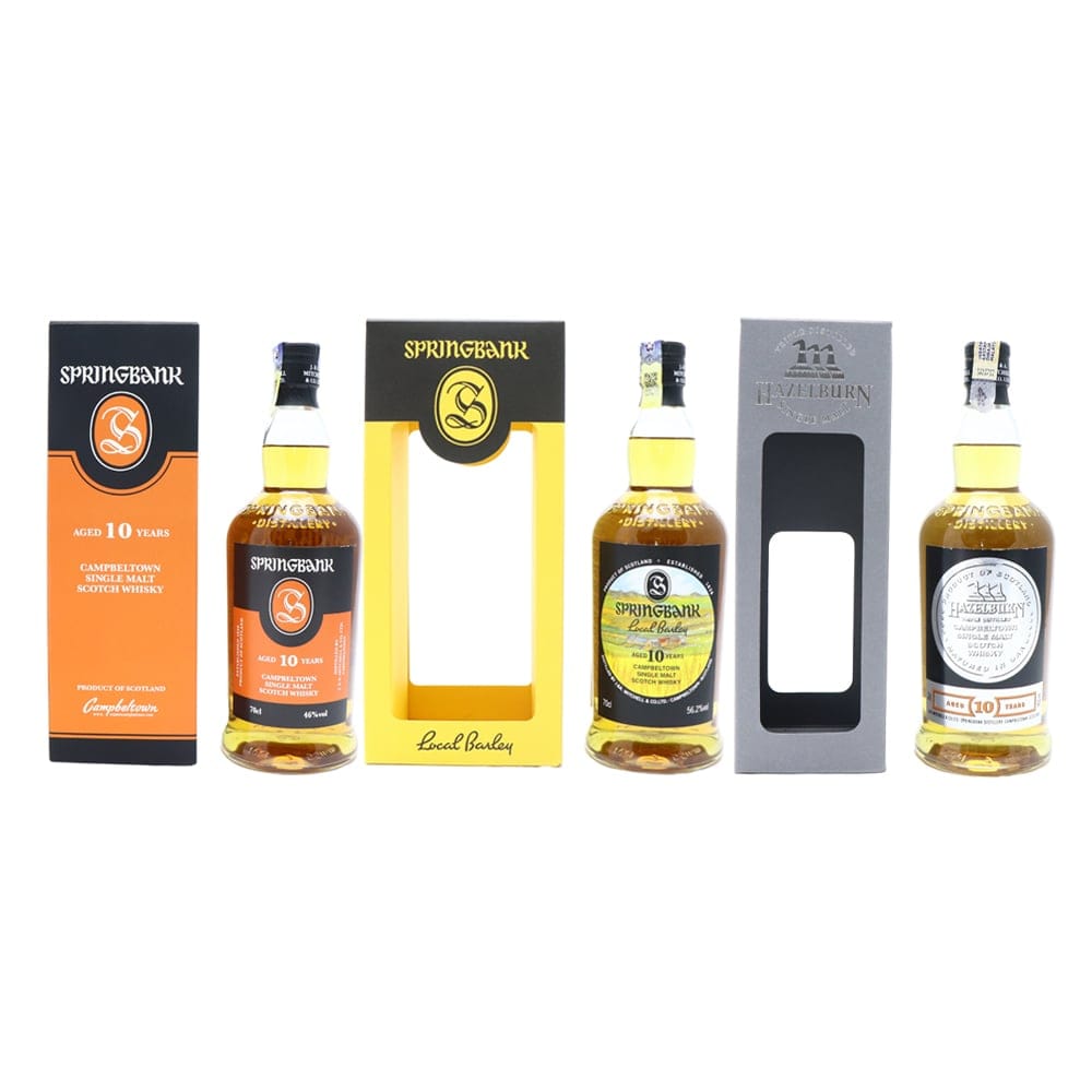 Campbeltown 10 Year Old Discovery