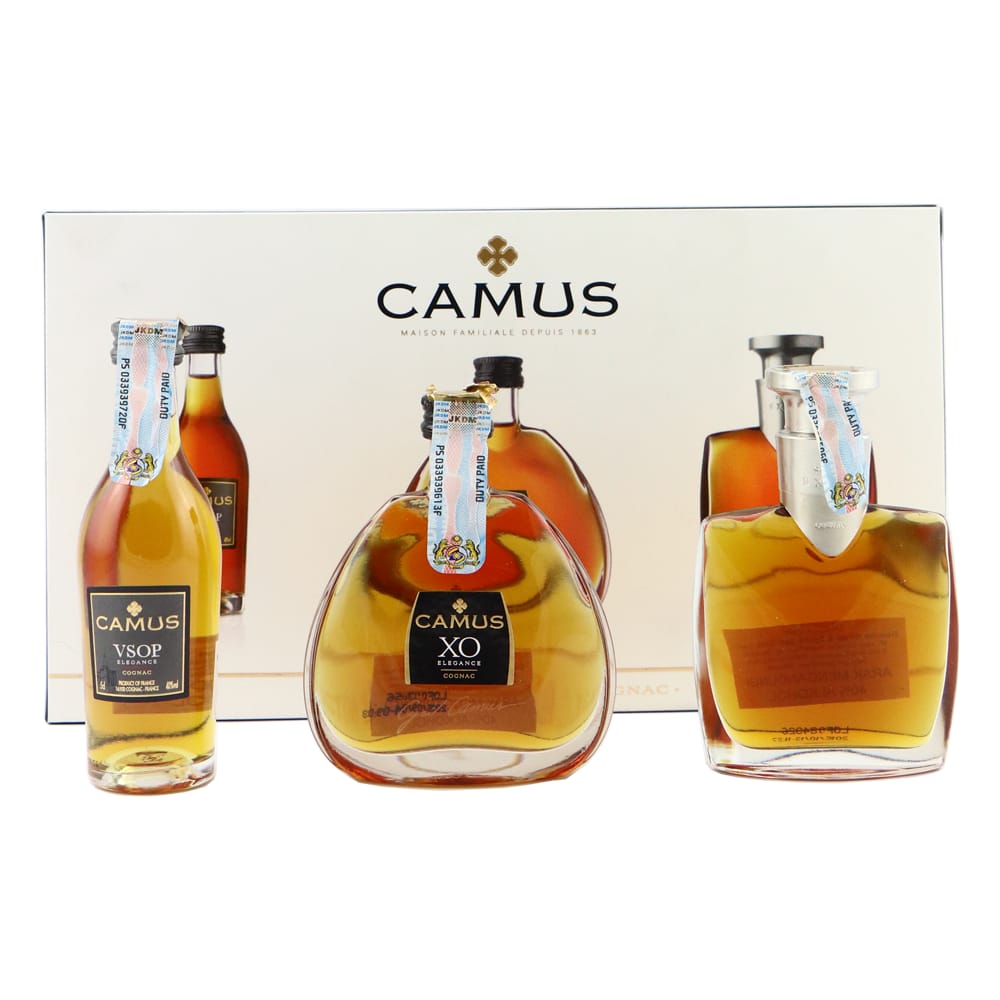 Camus Elegance Collection Miniature Set
