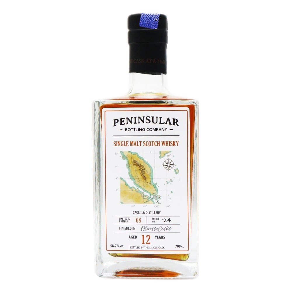Caol Ila 12 Year Old 2008 Olorosso Casks Finished (Peninsular Bottling Company)