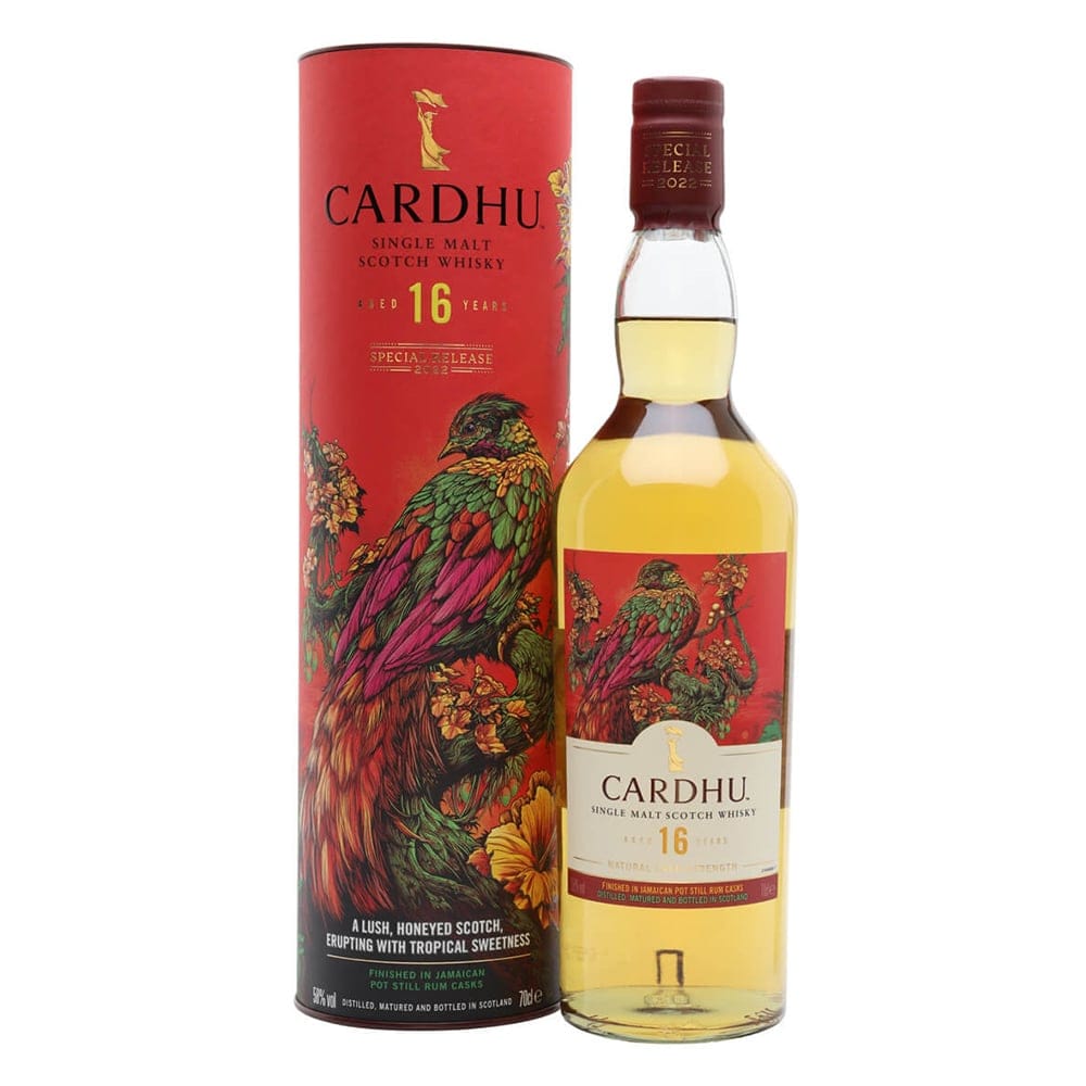 Cardhu 16 Year Old Rum Cask Finish Special Releases 2022