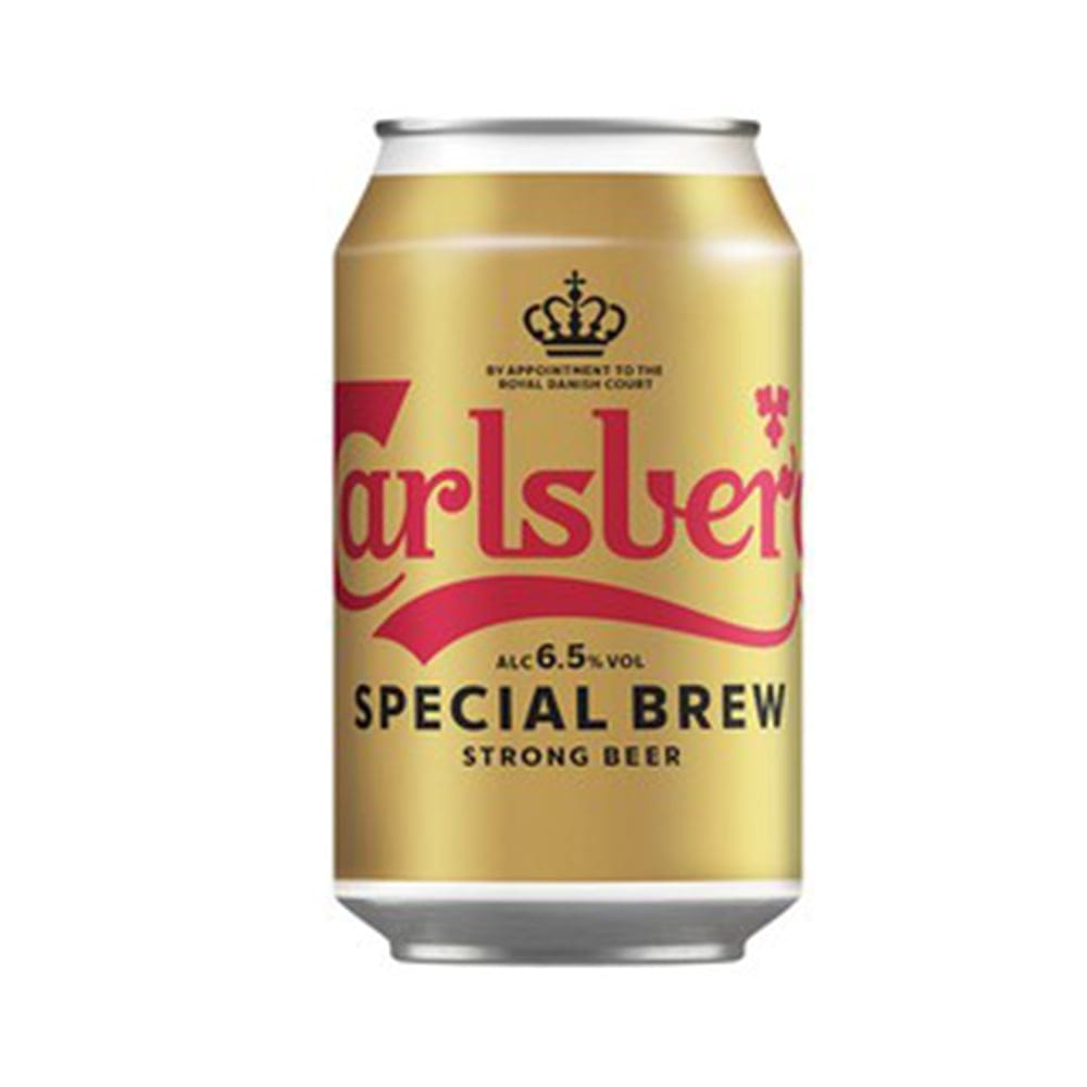 Carlsberg Special Brew Can (320ml x 24) 3