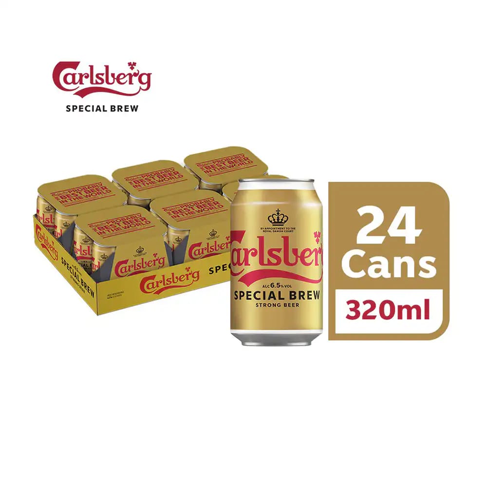 CARLSBERG Special Brew (320ml x 24)