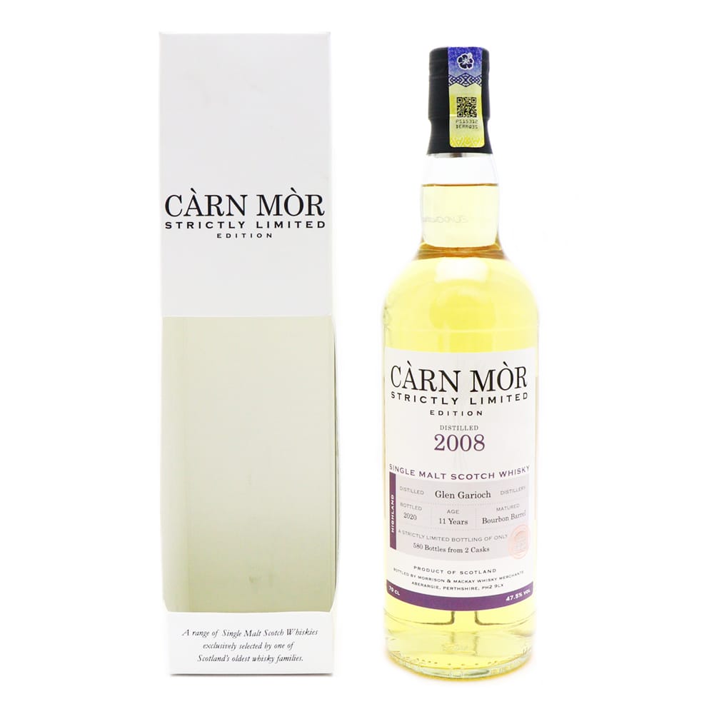 Carn Mor Strictly Limited Glen Garioch 2008