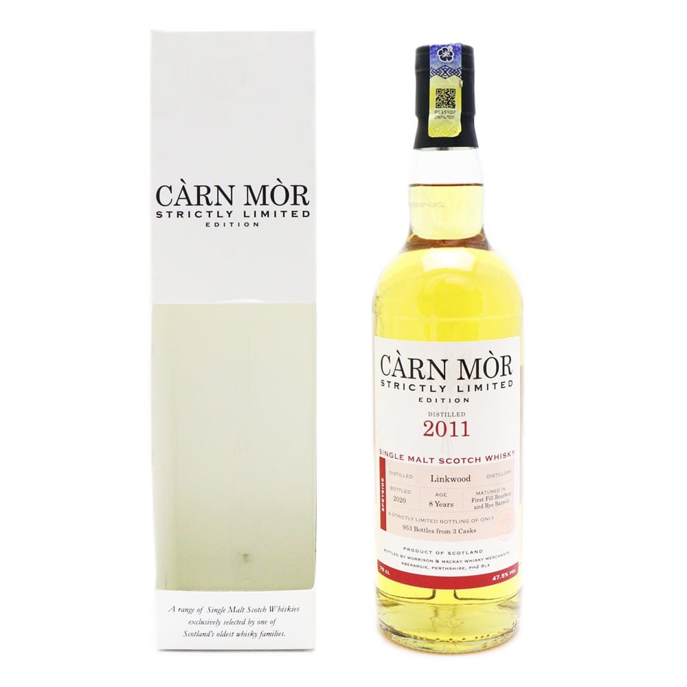 Carn Mor Strictly Limited Linkwood 2011