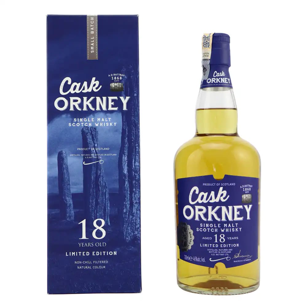 Cask Orkney 18 Year Old A.D. Rattray