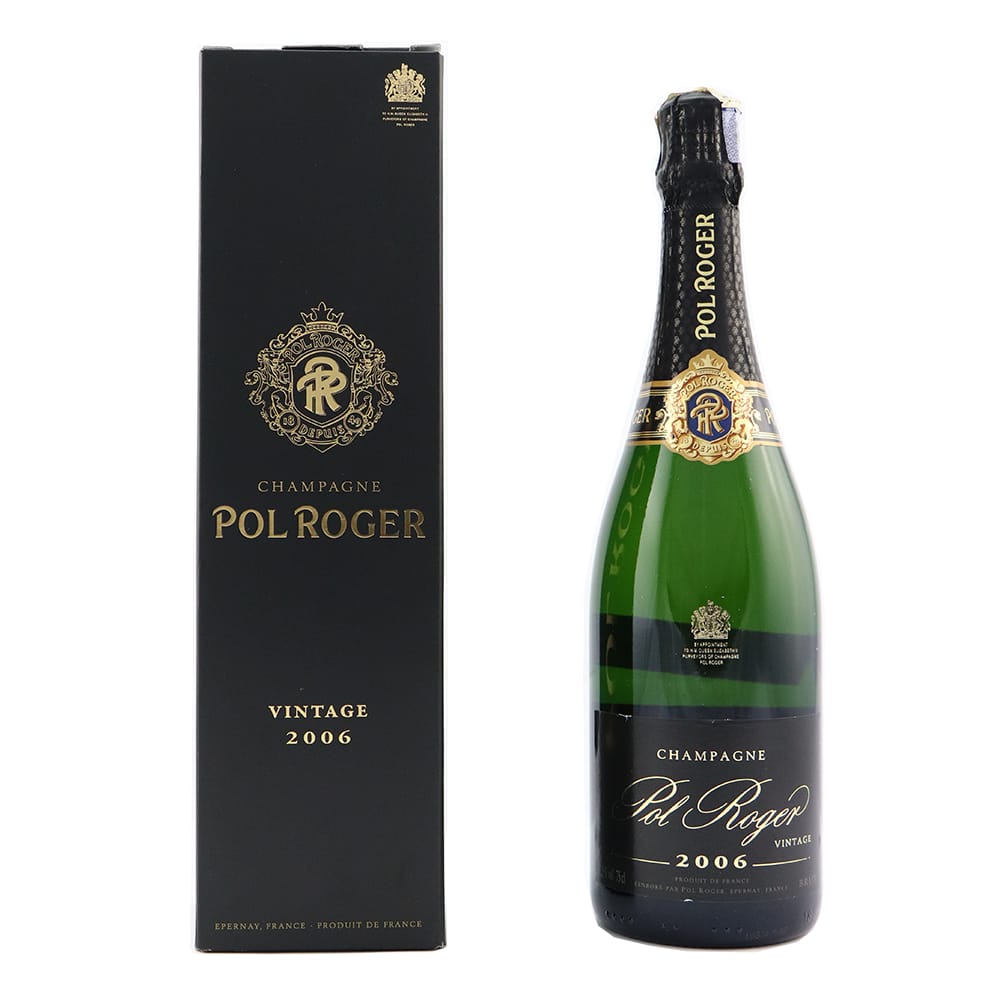Champagne Pol Roger Vintage 2006
