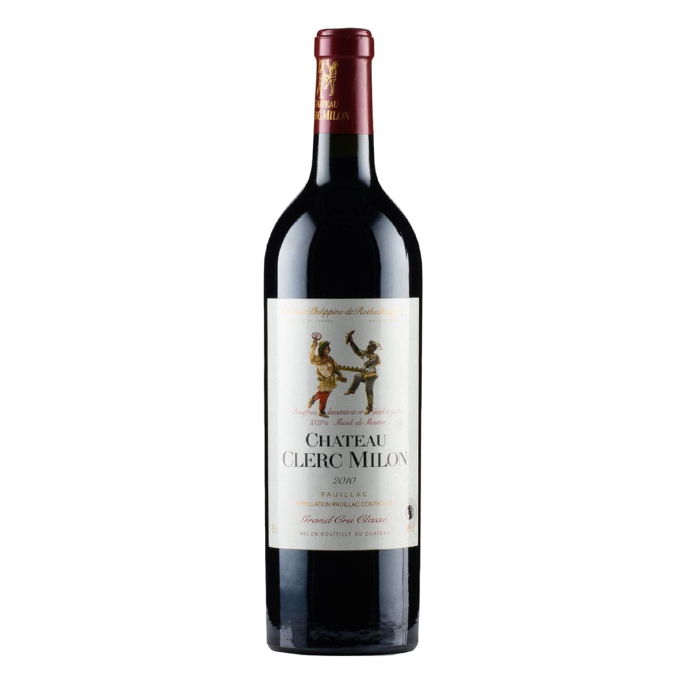 Chateau Clerc Milon 2010