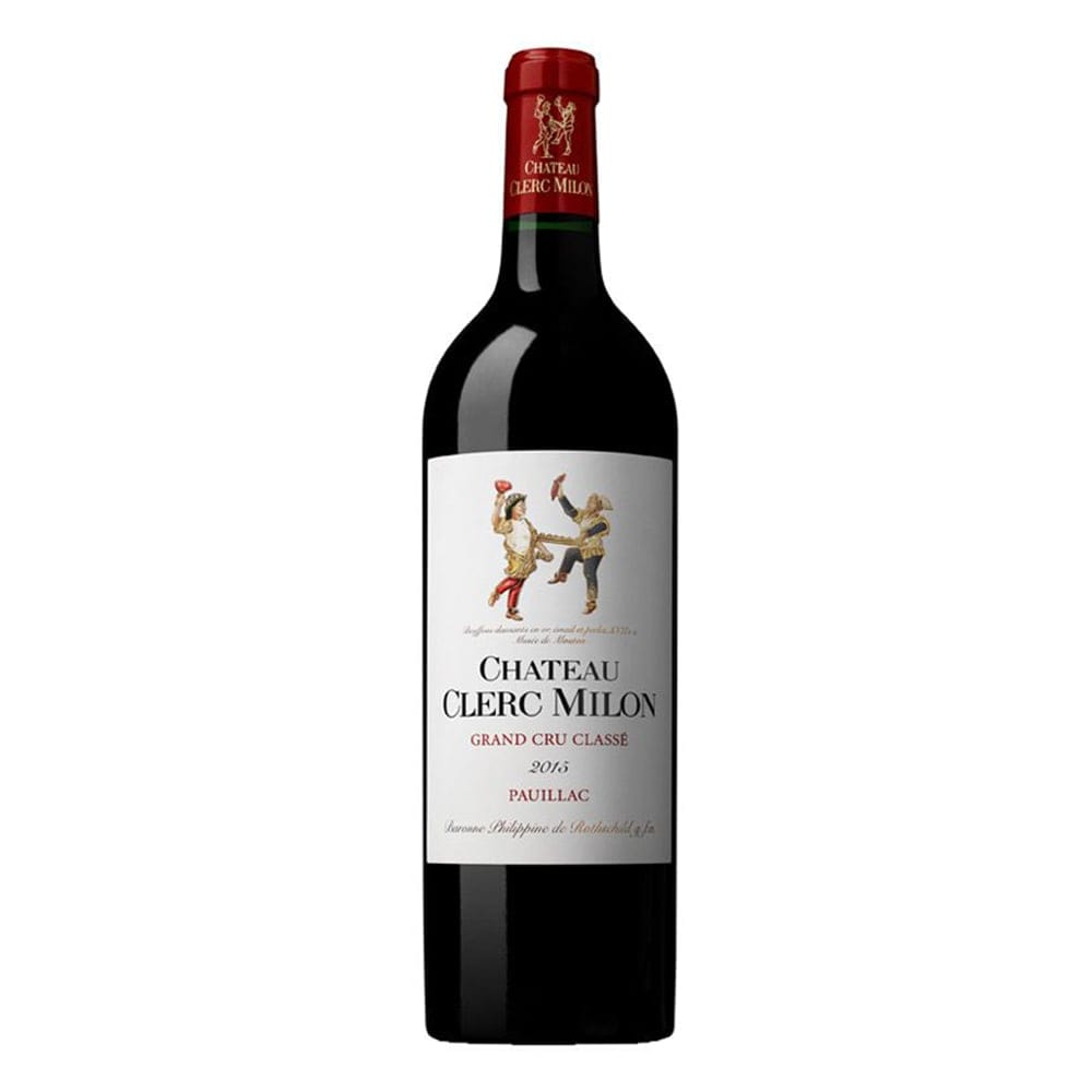 Château Clerc Milon 2015