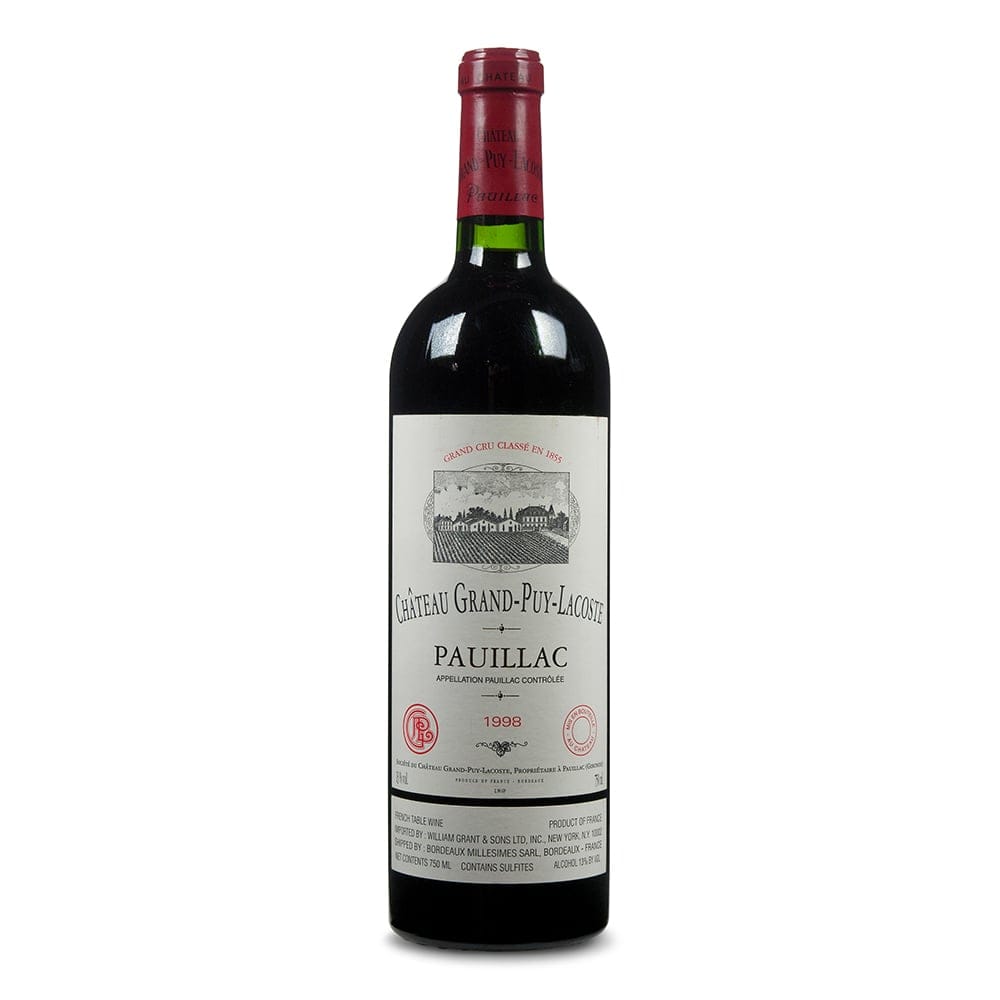 Chateau Grand Puy Lacoste Pauillac 1998