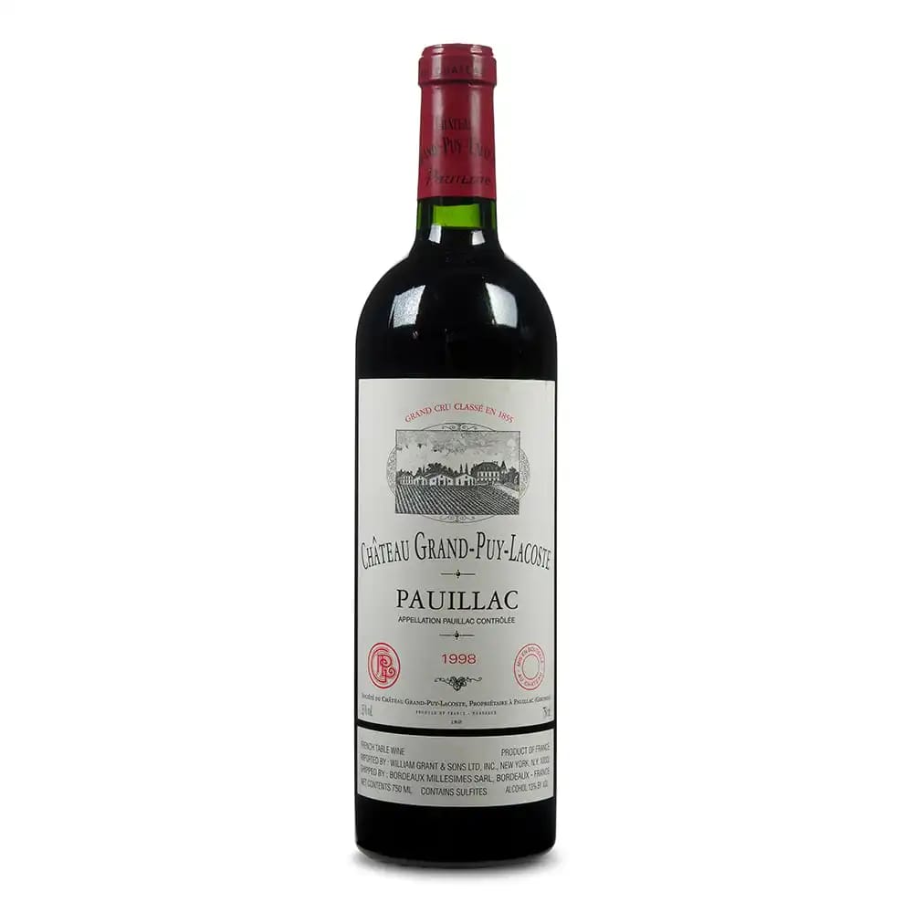 Chateau Grand Puy Lacoste Pauillac 1998