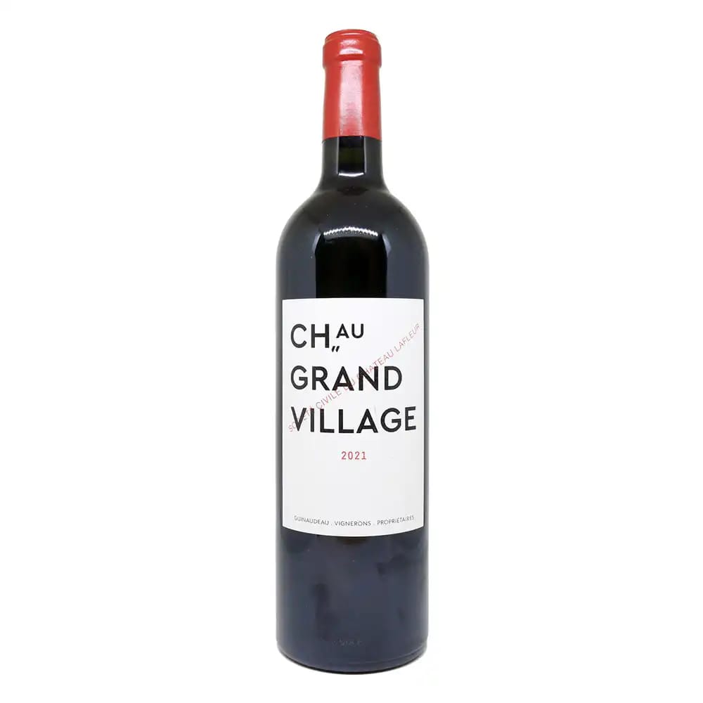 Chateau Grand Village Rouge 2021