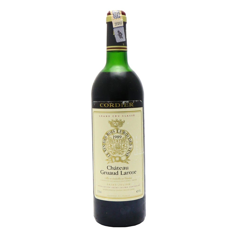 Chateau Gruaurd Larose 1989