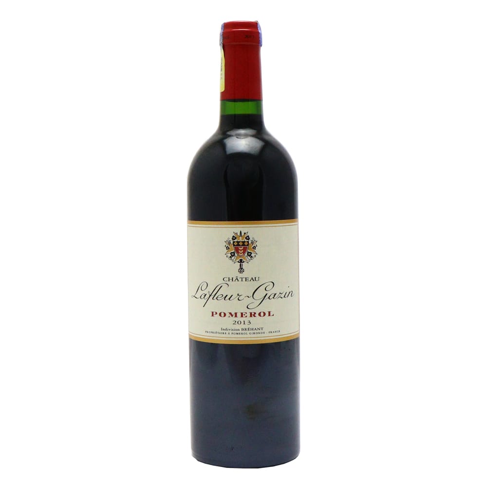 CHATEAU LAFLEUR-GAZIN Pomerol 2013