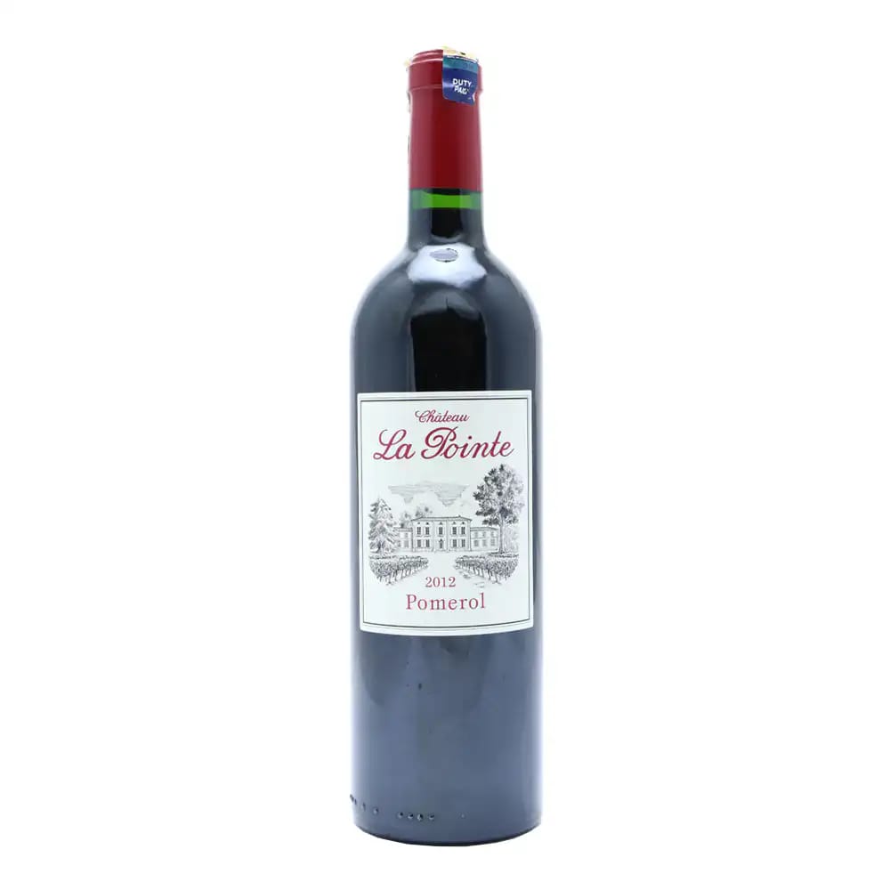 Chateau La Pointe Pomerol 2012