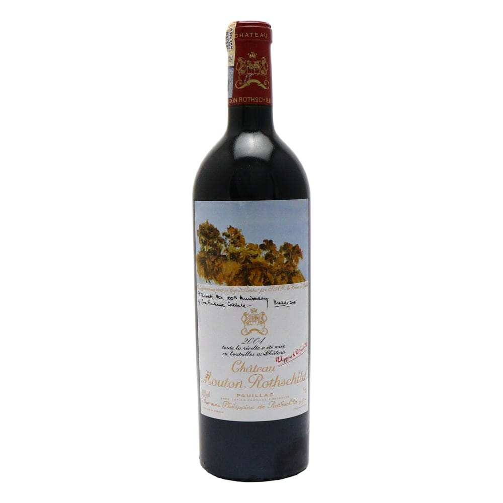Chateau Mouton Rothschild Pauillac 2004