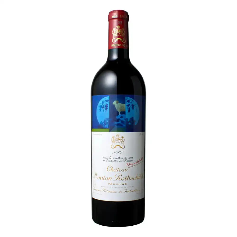Chateau Mouton Rothschild 2008