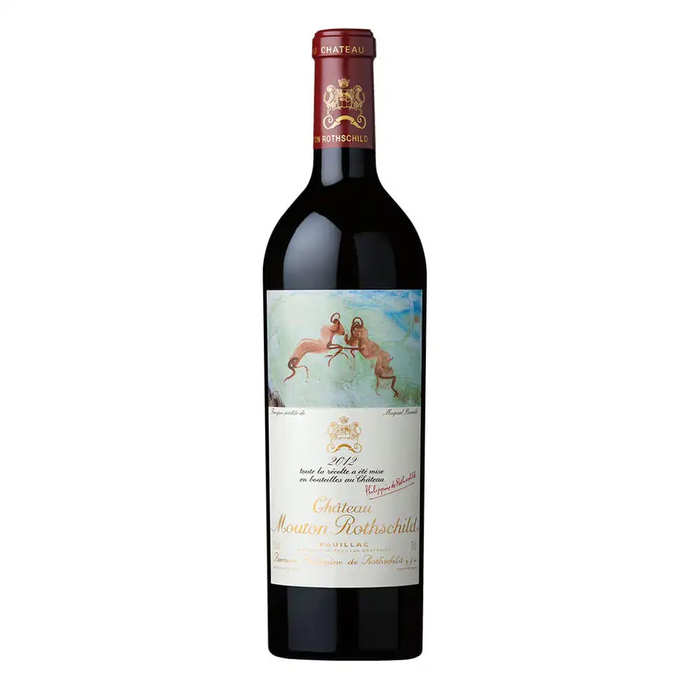 Chateau Mouton Rothschild 2012