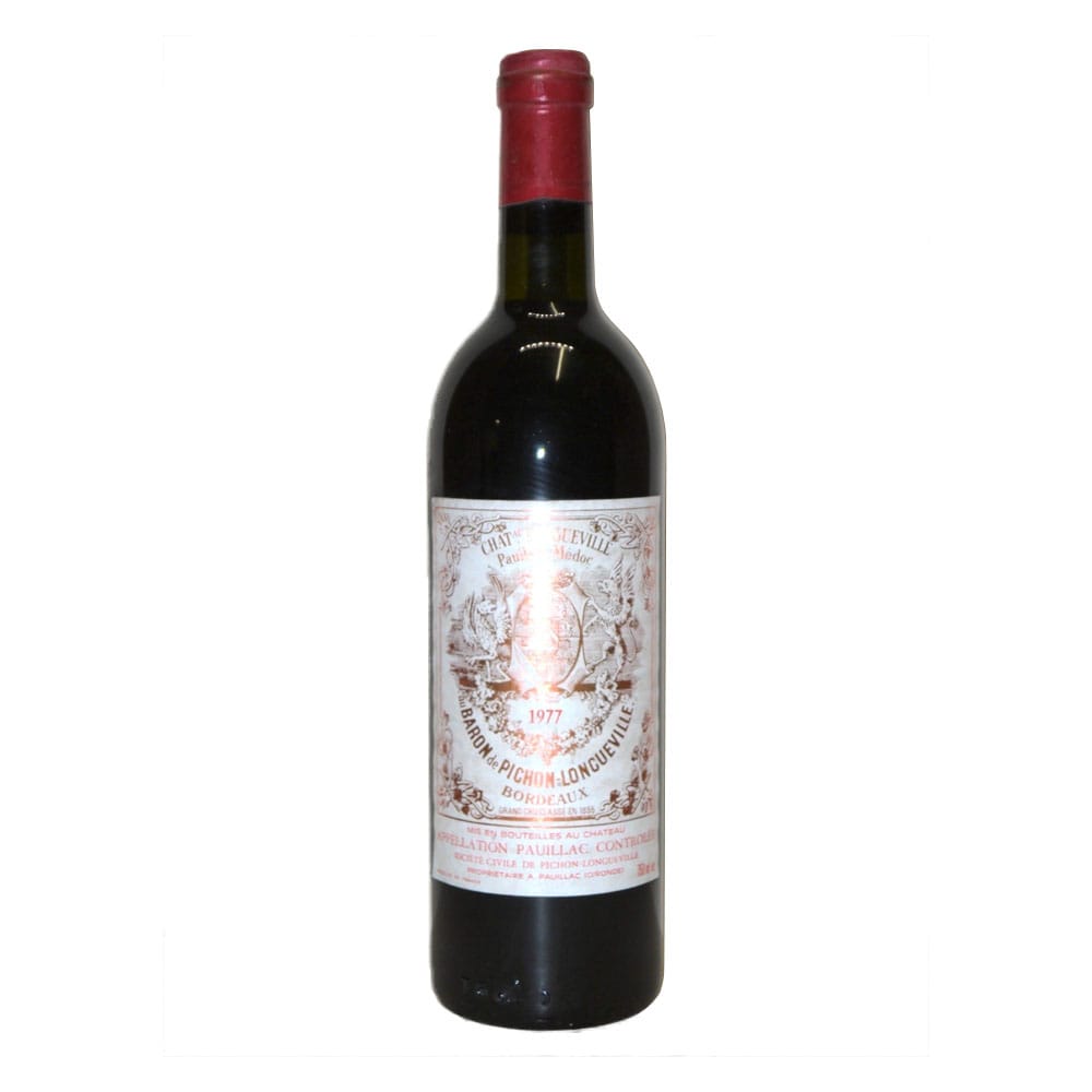 Château Pichon Longueville De Baron Paulliac 1977