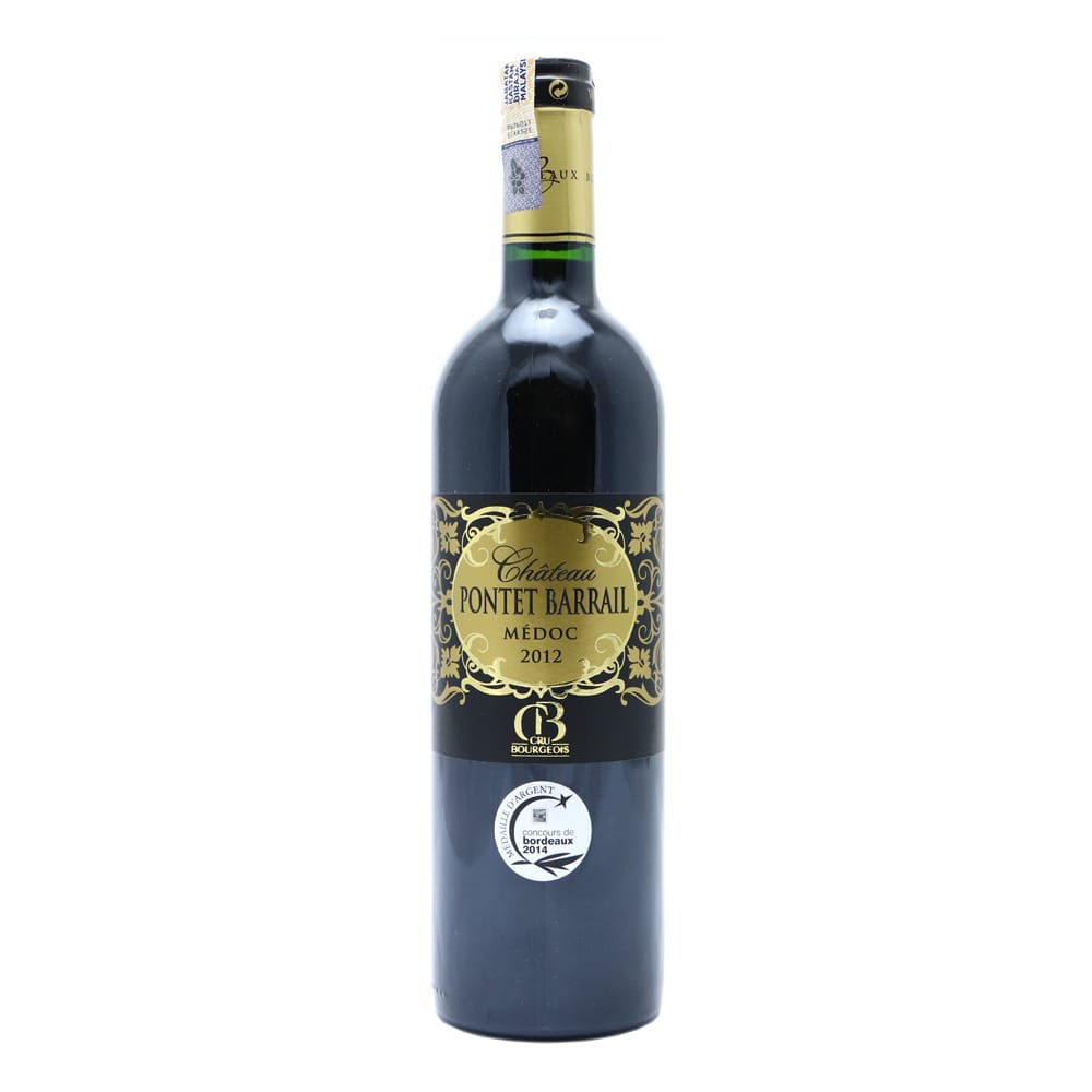 Chateau Pontet Barrail Medoc 2012