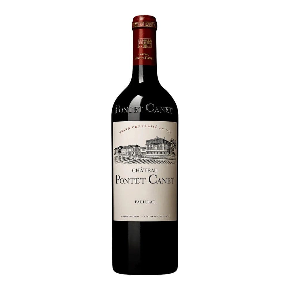 Chateau Pontet Canet 1990